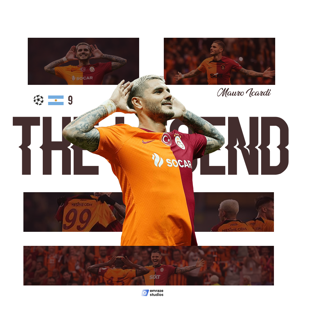 Icardi Poster